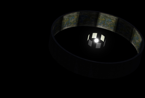 Creation of Ringworld: Step 2